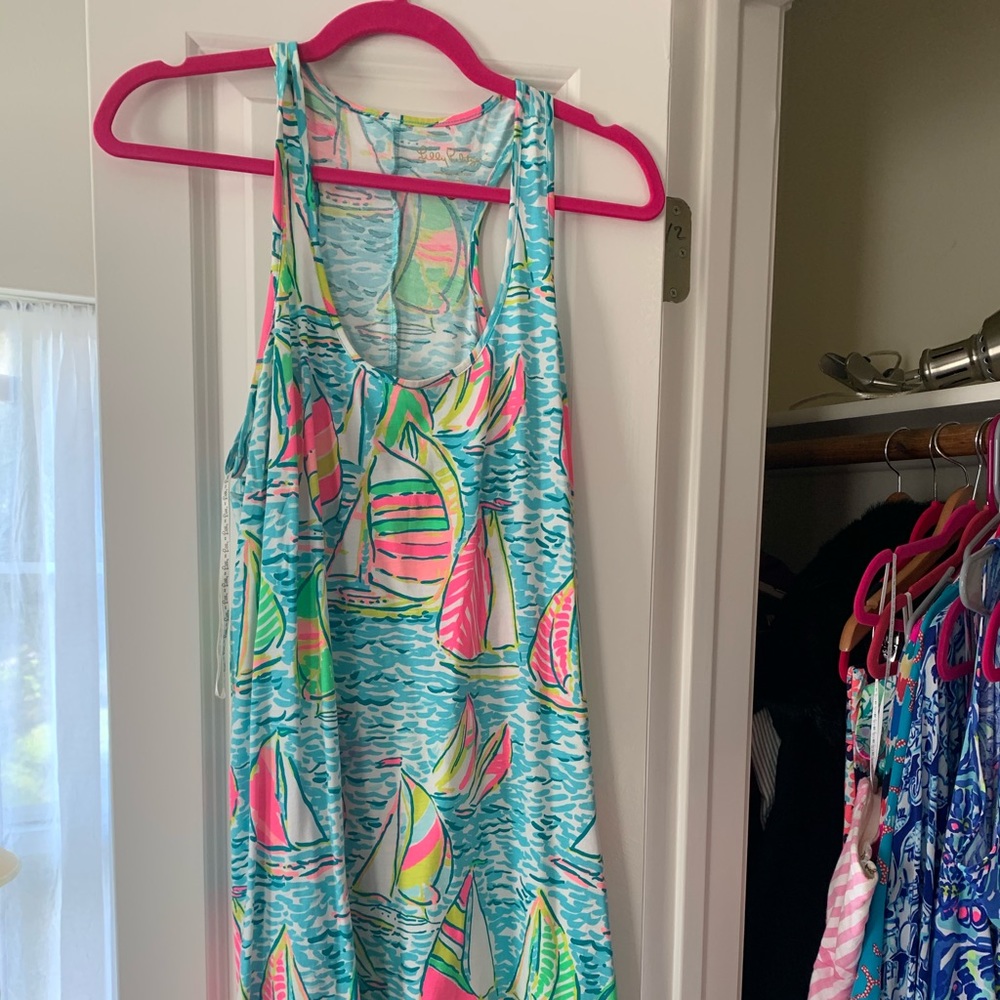 Lilly Pulitzer You Gotta Regatta Melle dress